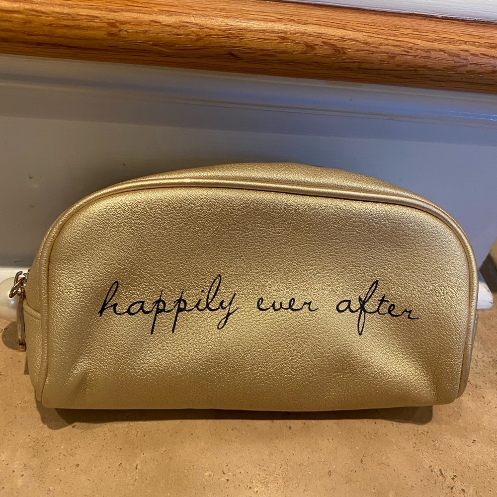 Bridal cosmetic bag